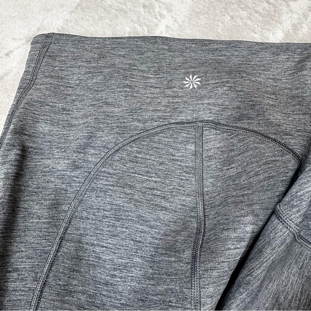 Athleta Ultimate Stash Pocket 7/8 Tights Sz‎ XS Gray - Picture 9 of 10